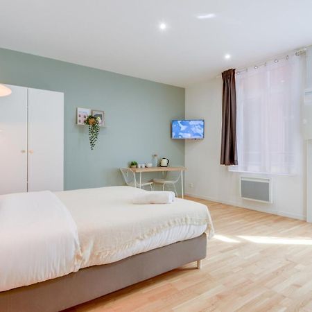 Studio Near Train Station Lille Zewnętrze zdjęcie