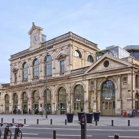 Studio Near Train Station Lille Zewnętrze zdjęcie