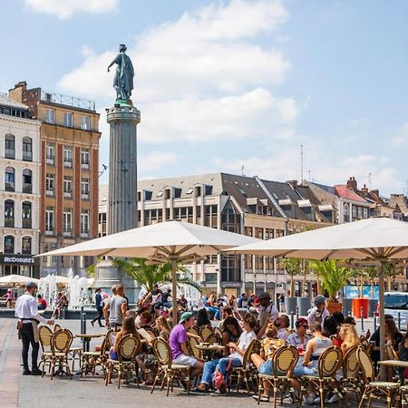 Studio Near Train Station Lille Zewnętrze zdjęcie