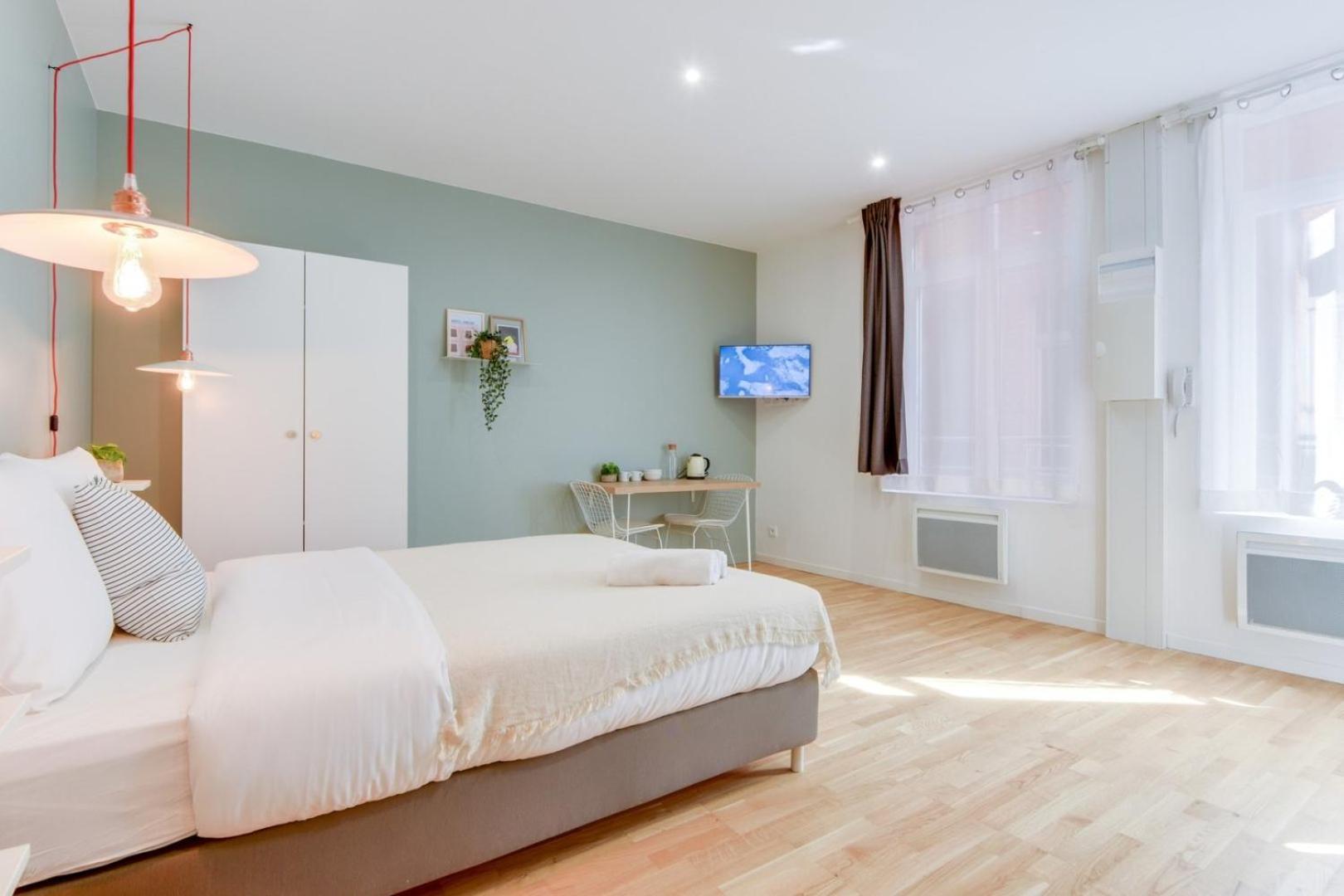 Studio Near Train Station Lille Zewnętrze zdjęcie