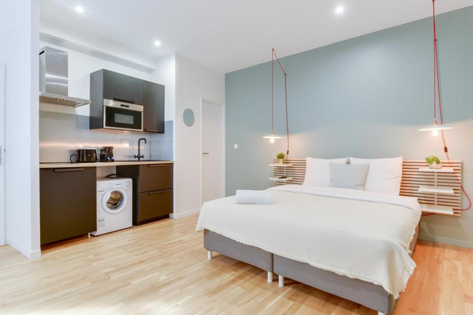 Studio Near Train Station Lille Zewnętrze zdjęcie