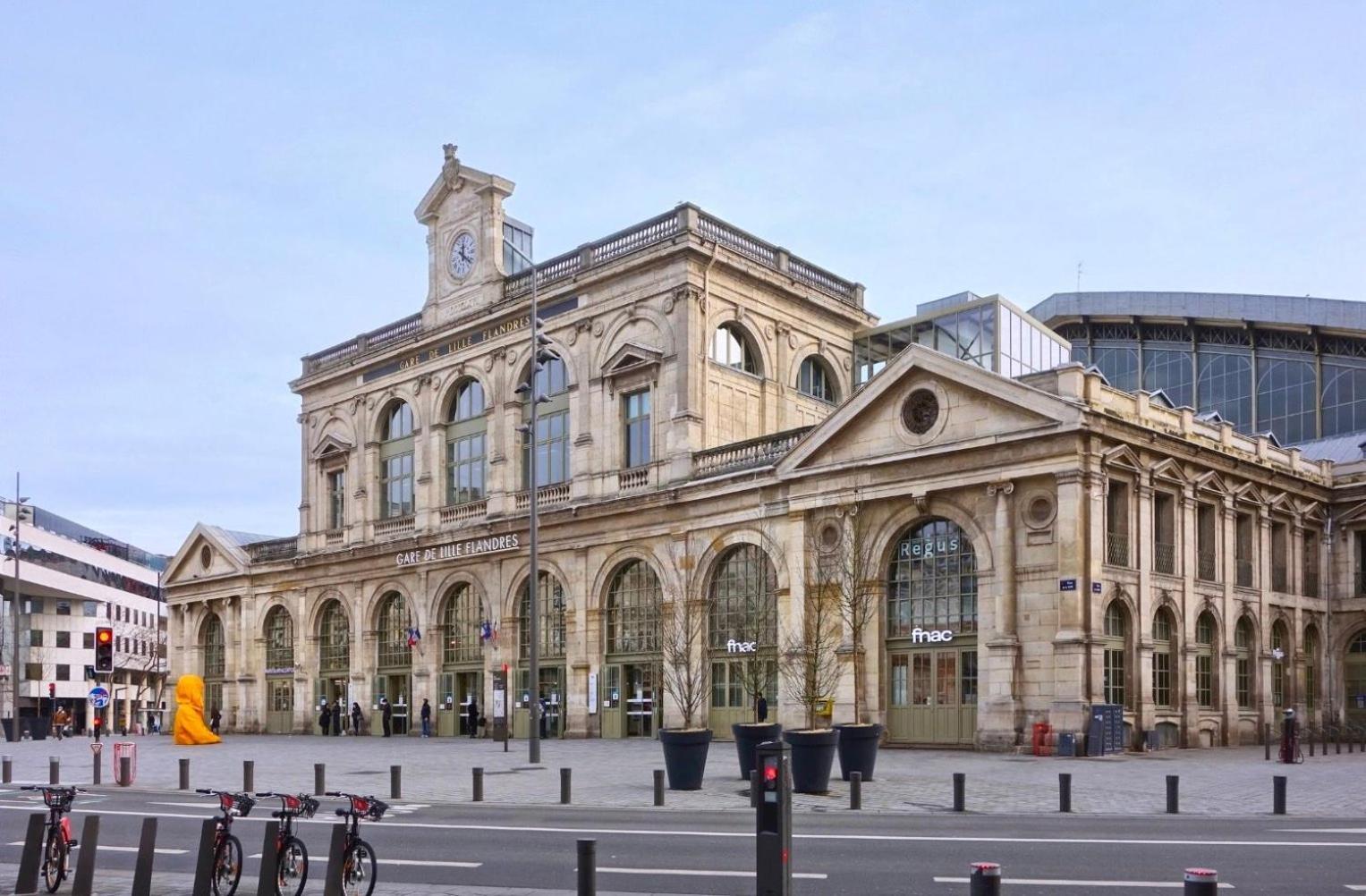Studio Near Train Station Lille Zewnętrze zdjęcie
