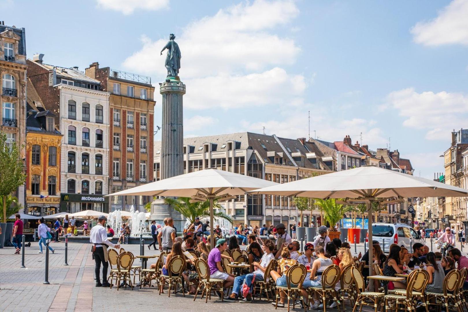 Studio Near Train Station Lille Zewnętrze zdjęcie